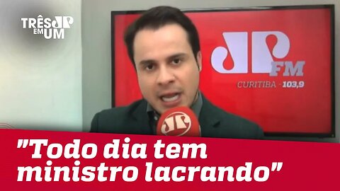 Marc Sousa: Silêncio impera no tapete azul do Senado