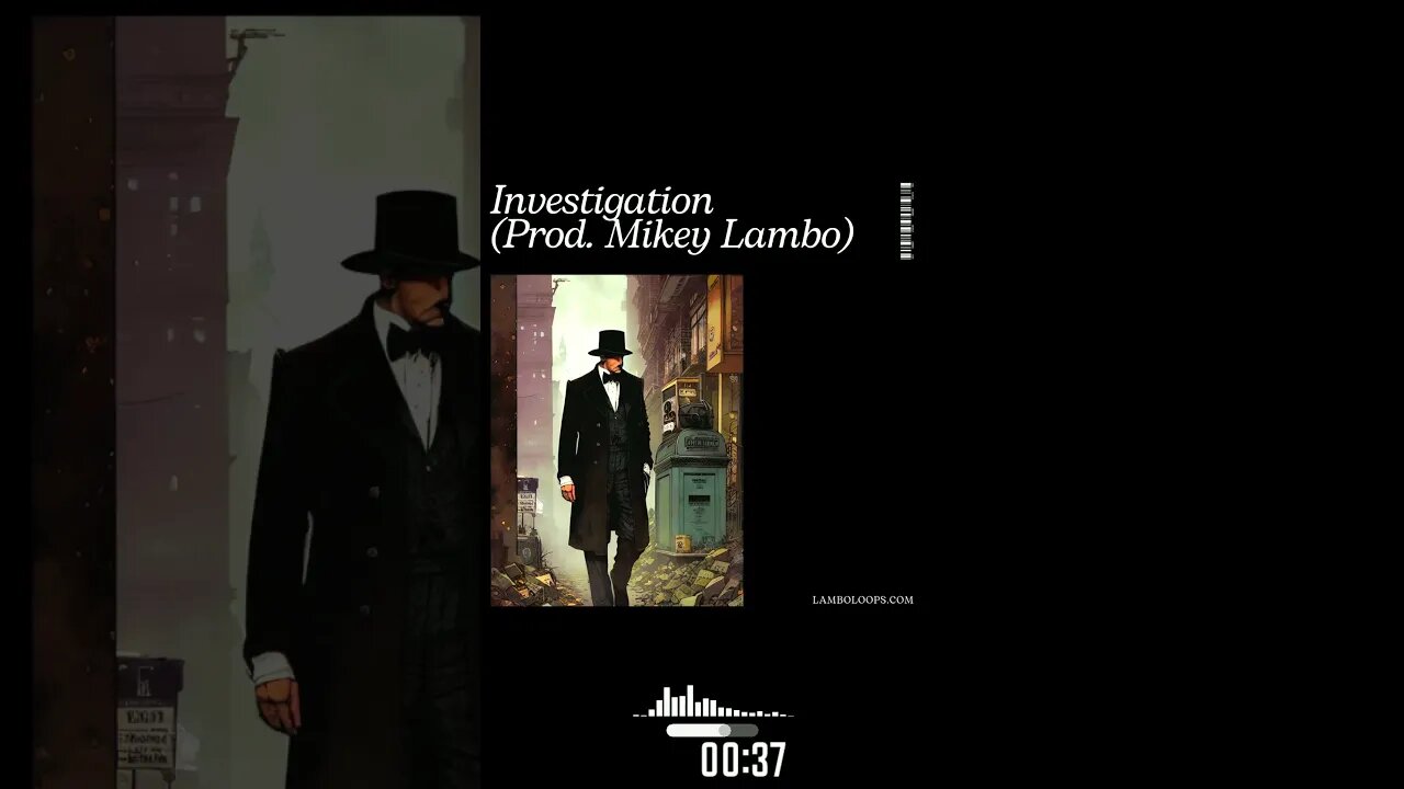 Investigation ~ 90s Hip Hop Type Beat (Prod. Mikey Lambo)