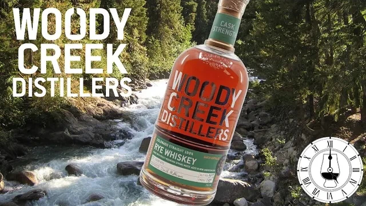 Woody Creek CASK STRENGTH Colorado Rye 59% ABV Now Available in Canada