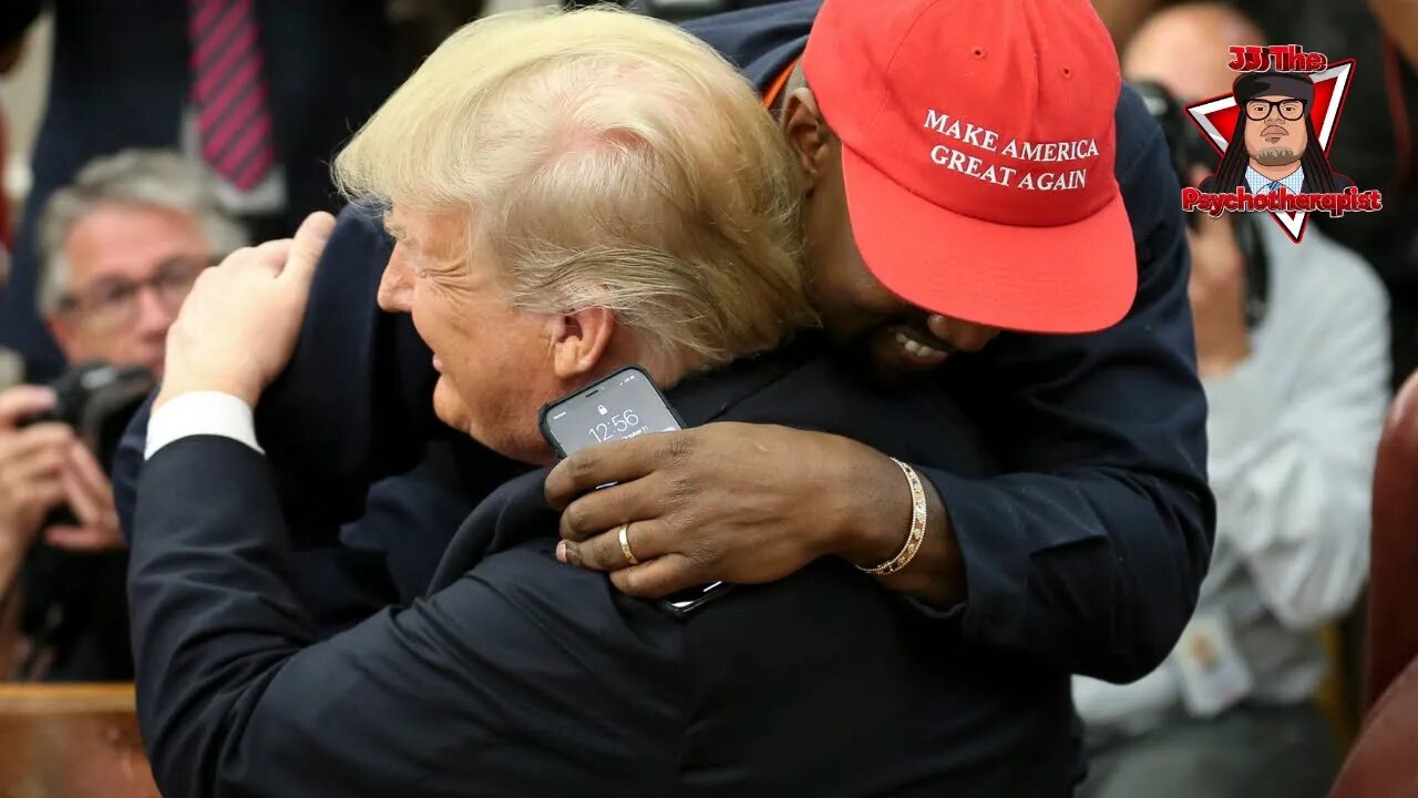 Kanye West Says He Asked Donald Trump To Be His Running Mate In 2024