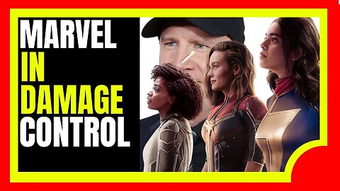 Insider Claims Report Of Bad Test Screenings For "The Marvels" Are False | Calls Everyone Racist