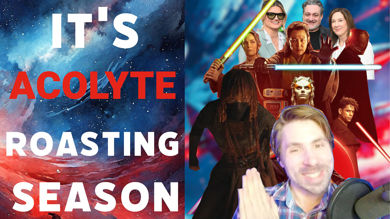 The Acolyte is Pathetic Star Wars LARPING - Episode 1 SPOILER Review