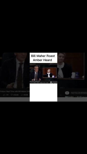 Bill Maher Roast Amber Heard