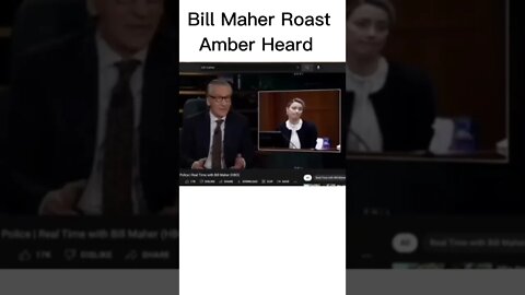 Bill Maher Roast Amber Heard