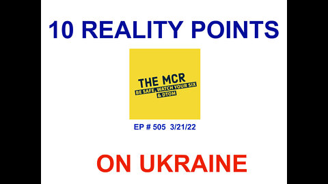 10 reality points of Ukraine