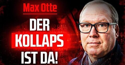 "Wir sind bereits über die Klippe hinweg!" (Prof. Dr. Max Otte)