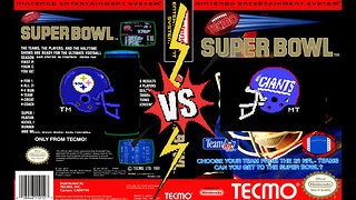 Tecmo Super Bowl - NES (millan_1995 vs Nazcas Last Son) Online Matches