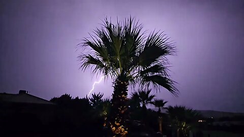 Spectacular lightning show in St George Utah! 8/31/23