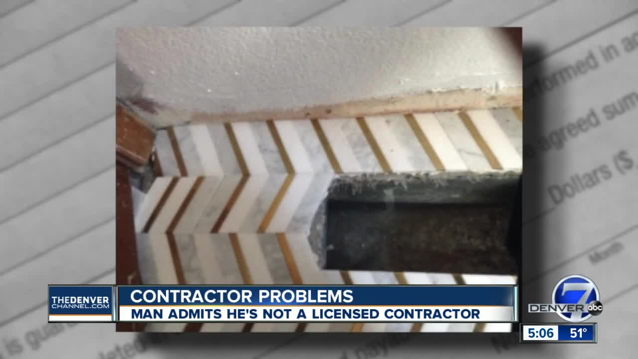 Woman pays thousands, says 'deceiver' contractor never had a license