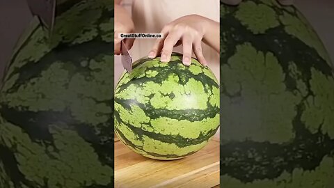 Amazing New Watermelon 🍉 Cutter #shorts #youtube #kitchen #cooking #baking #lifehacks