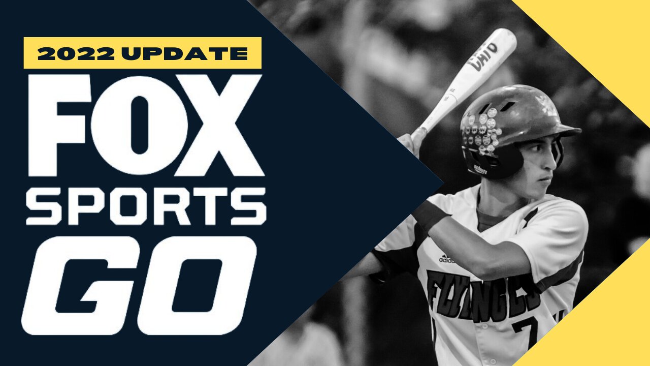 Fox Sports Go - Watch Live Sports! (MLB, NBA, NHL, and many more!) - 2023 Update