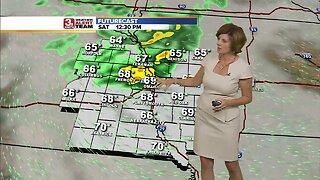 Jennifer's Friday Forecast