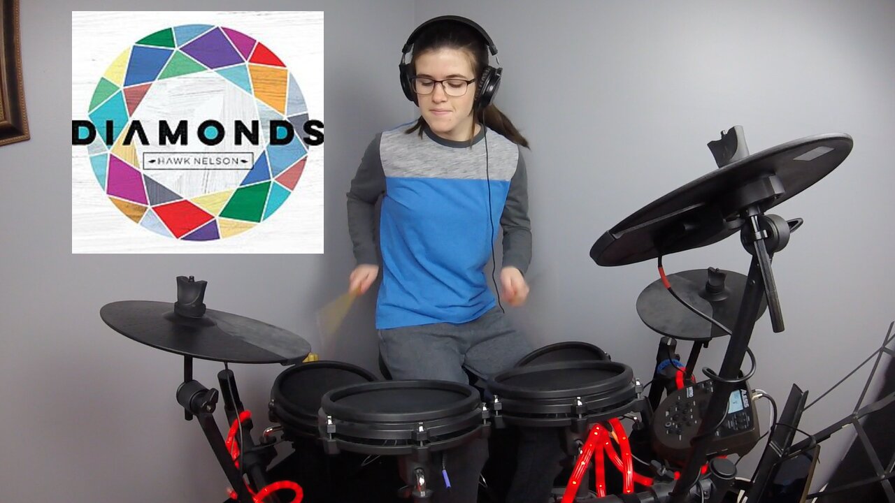 Diamonds : Hawk Nelson | Drum Cover - Artificial The Band