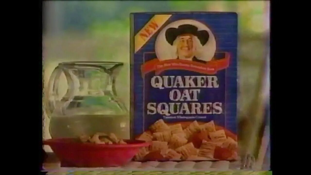 QUAKER OATS (1988) [#thriftrips #VHSRIP #theVHSinspector]