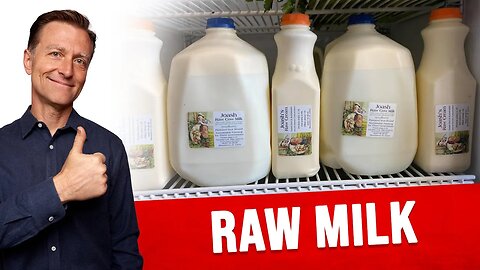 The Fascinating Benefits of RAW MILK Dairy