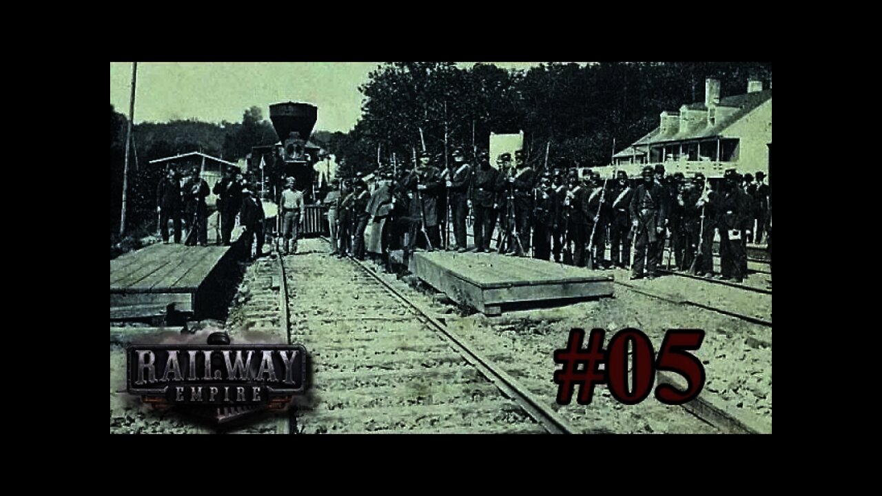 Railway Empire Civil War Chapter 05 - Weapons to the Front