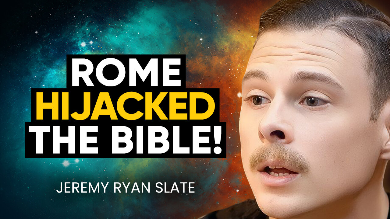 Historian REVEALS How ROME Fell & Turned Into THE VATICAN/ROMAN CATHOLIC CHURCH! | Jeremy Ryan Slate