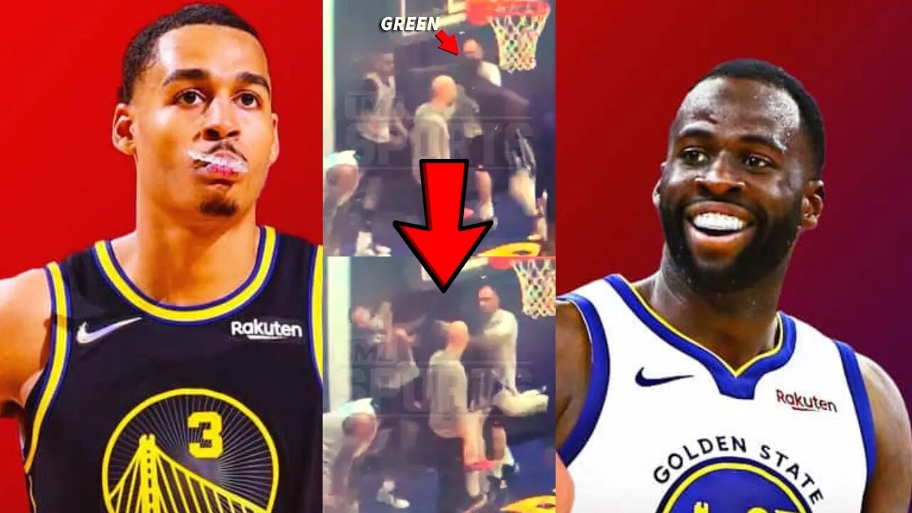 Shocking Video Of Draymond Green PUNCHING Warriors Teammate Jordan Poole Surfaces