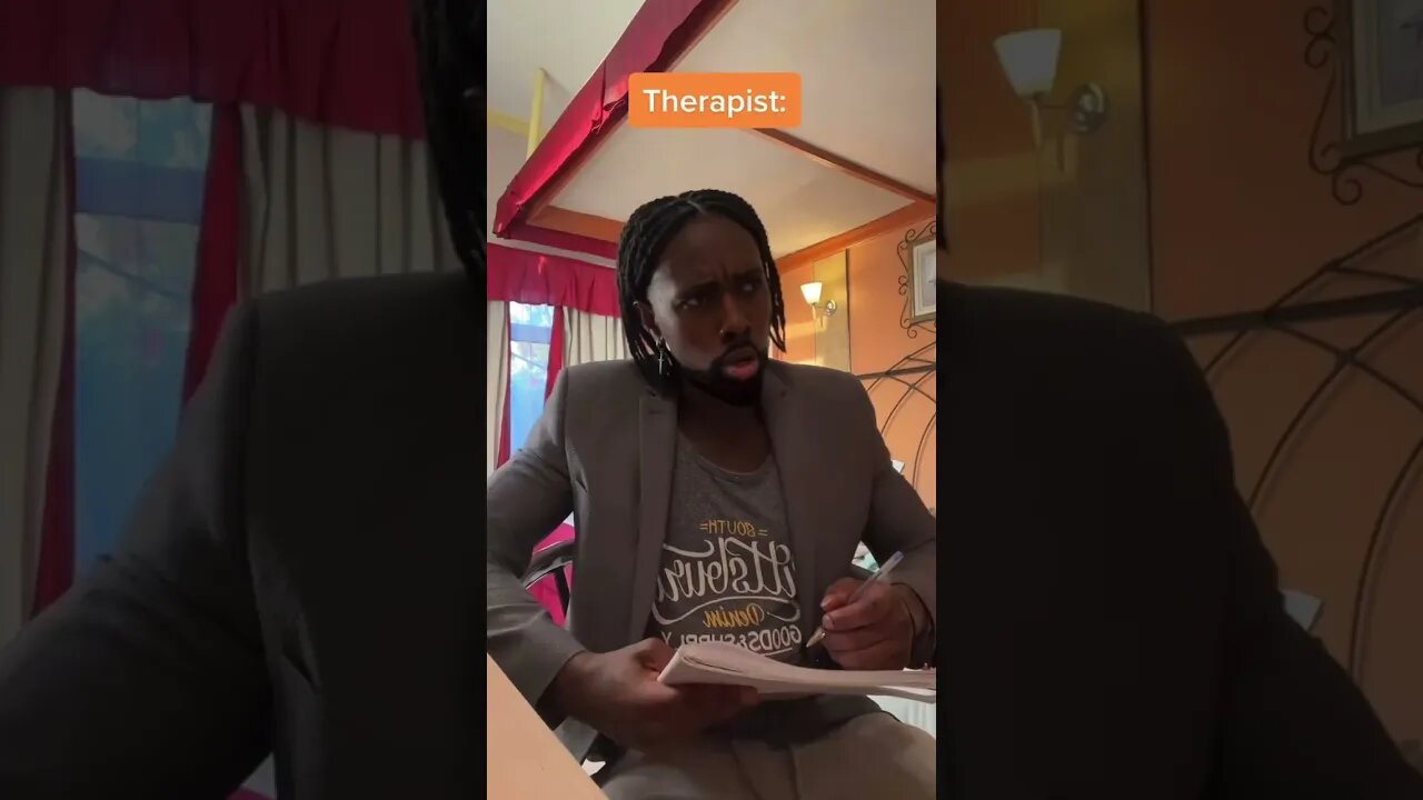 Having deep session with Therapist be like 🤣