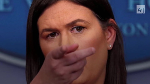 Sarah Sanders Kills Big CBS Story With One Tweet