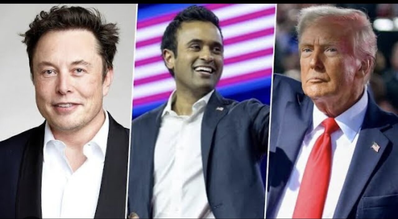 ELON MUSK AND VIVEK RAMASWAMY JOIN TRUMPS CABINET?? 🤯 | WW3 IMMINENT 👀‼️