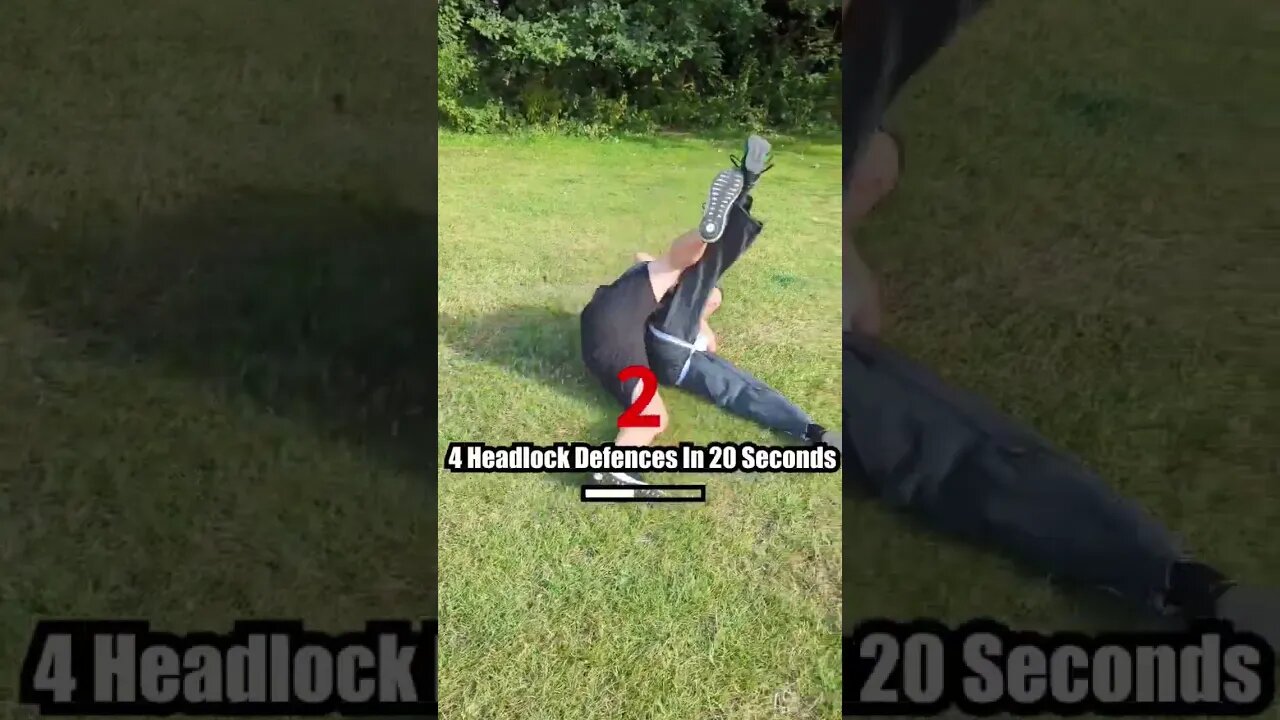 4 Headlock Defences In 20 Seconds