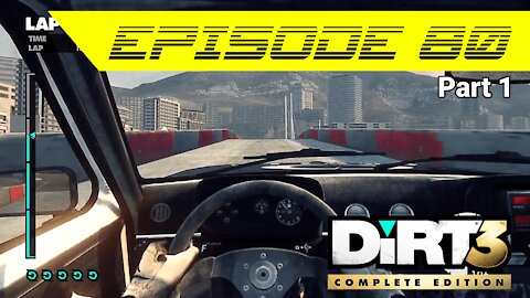 DiRT3 - Head 2 Head Monaco - Marina Duel | Marina Face-Off - Part 1