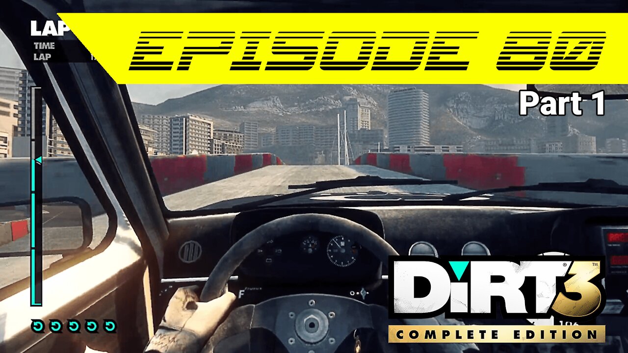 DiRT3 - Head 2 Head Monaco - Marina Duel | Marina Face-Off - Part 1