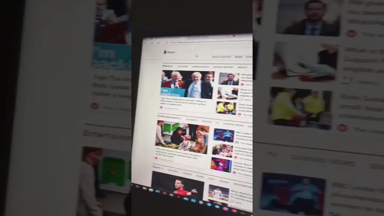 one last look at the headlines on the 7th March