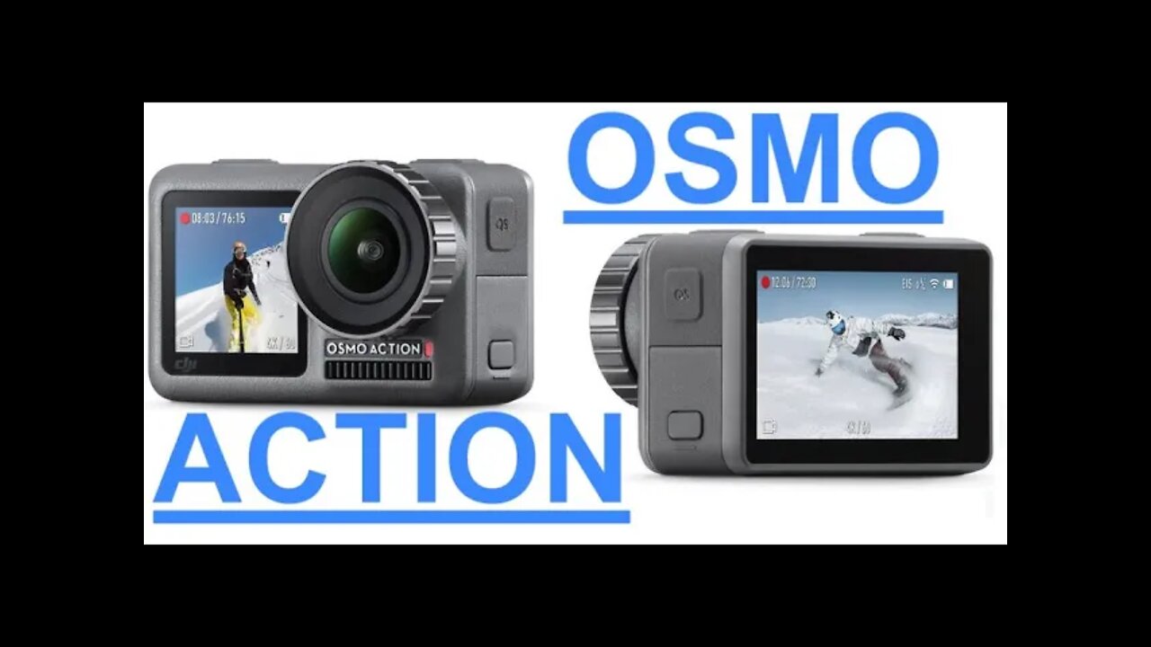 Osmo Action Camera-Review and Samples