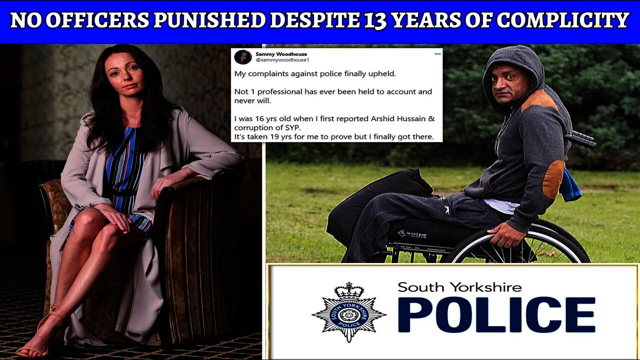 The IOPC Finds Police Failed To Act In Rotherham Grooming Gang Case For 13 Years
