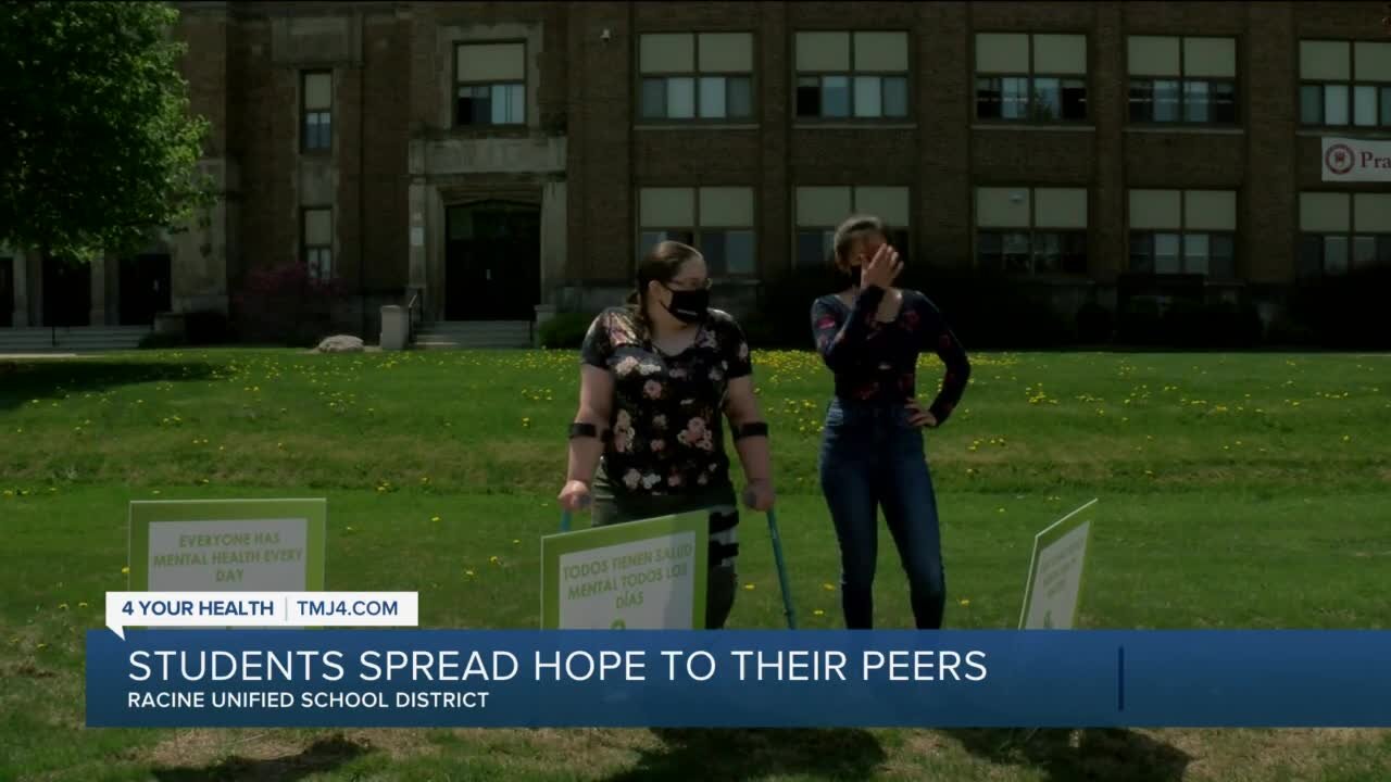 Students Spread Hope To Their Peers