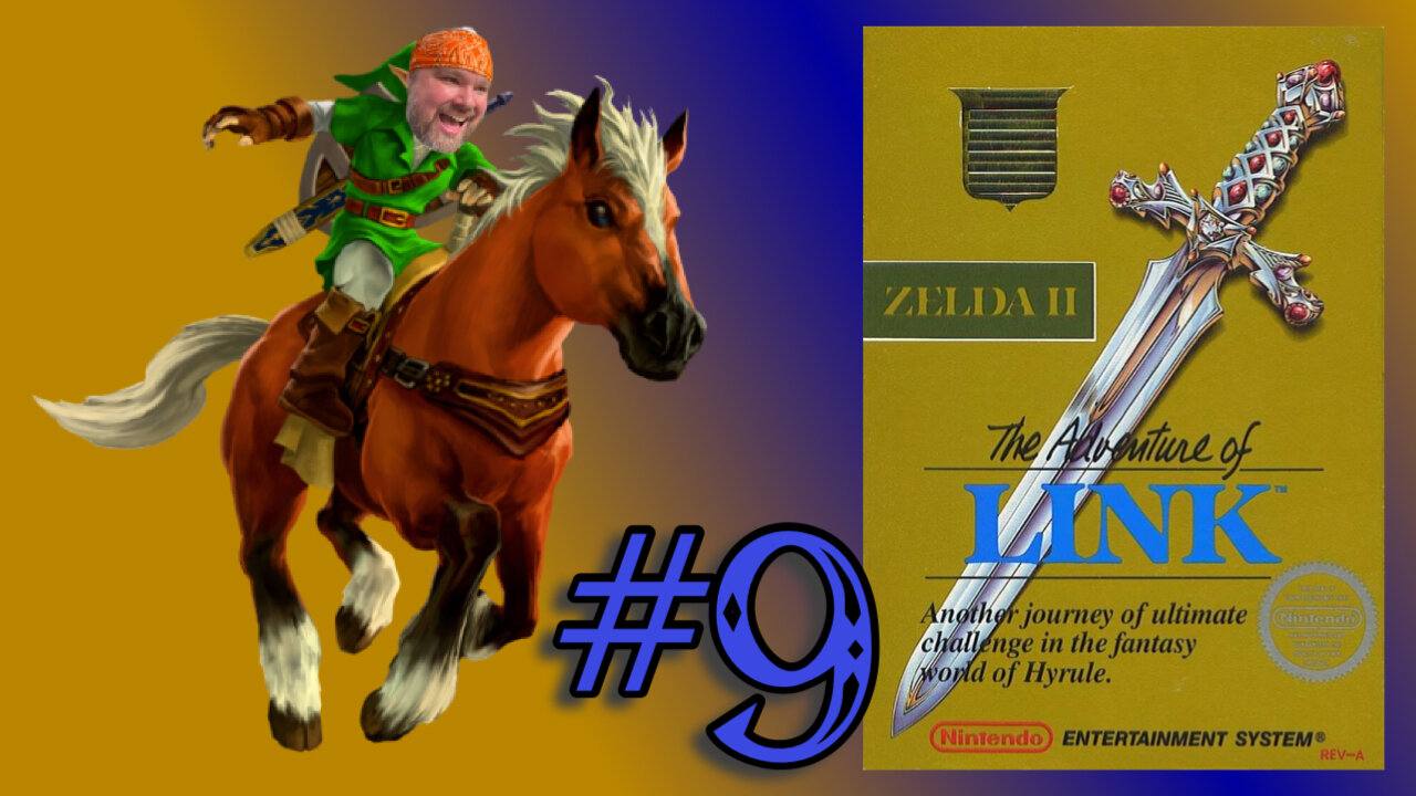 Zelda II: The Adventure of Link - #9 - We still need a map and a strategy for Gooma!