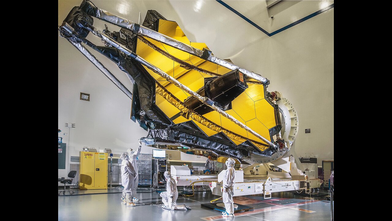 Largest Space Telescope ever built by Human