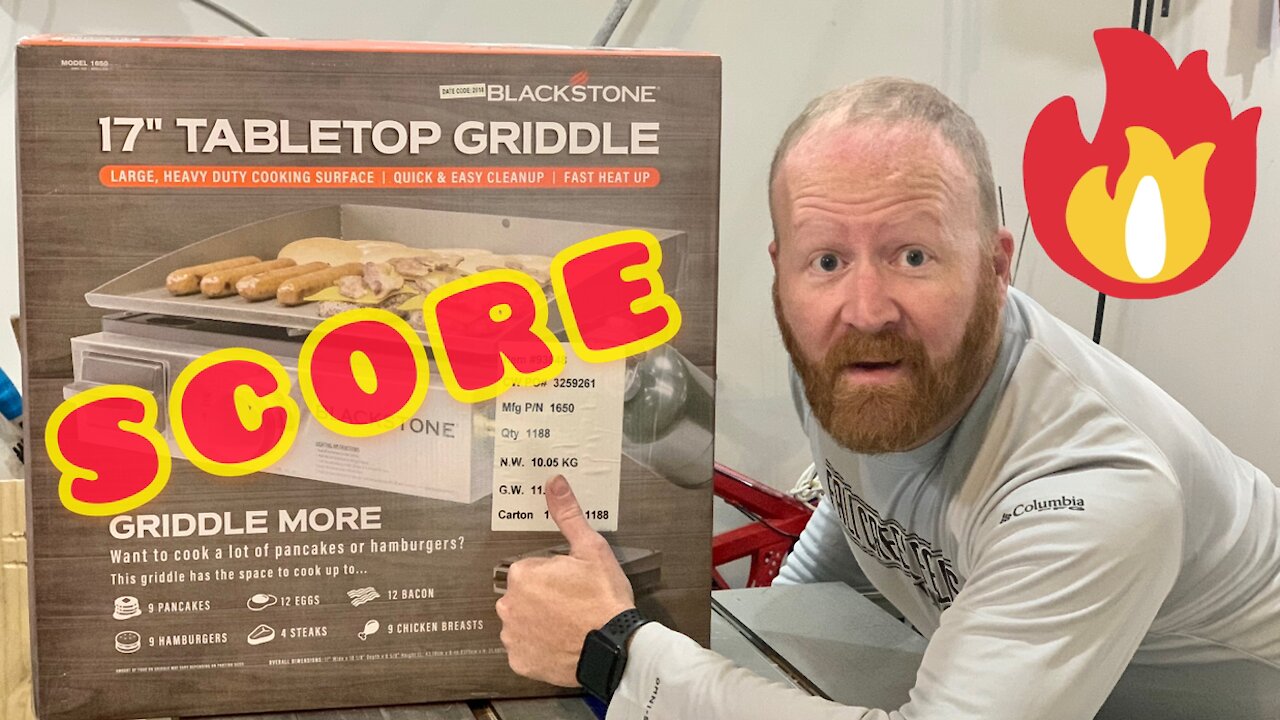 Unboxing the Blackstone Griddle