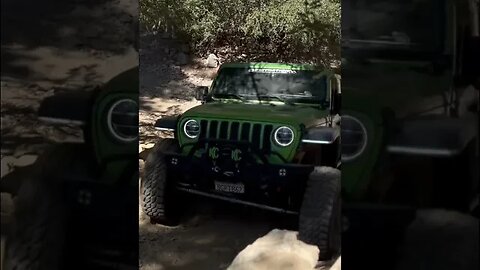 Jeep Things at Lytle Creek