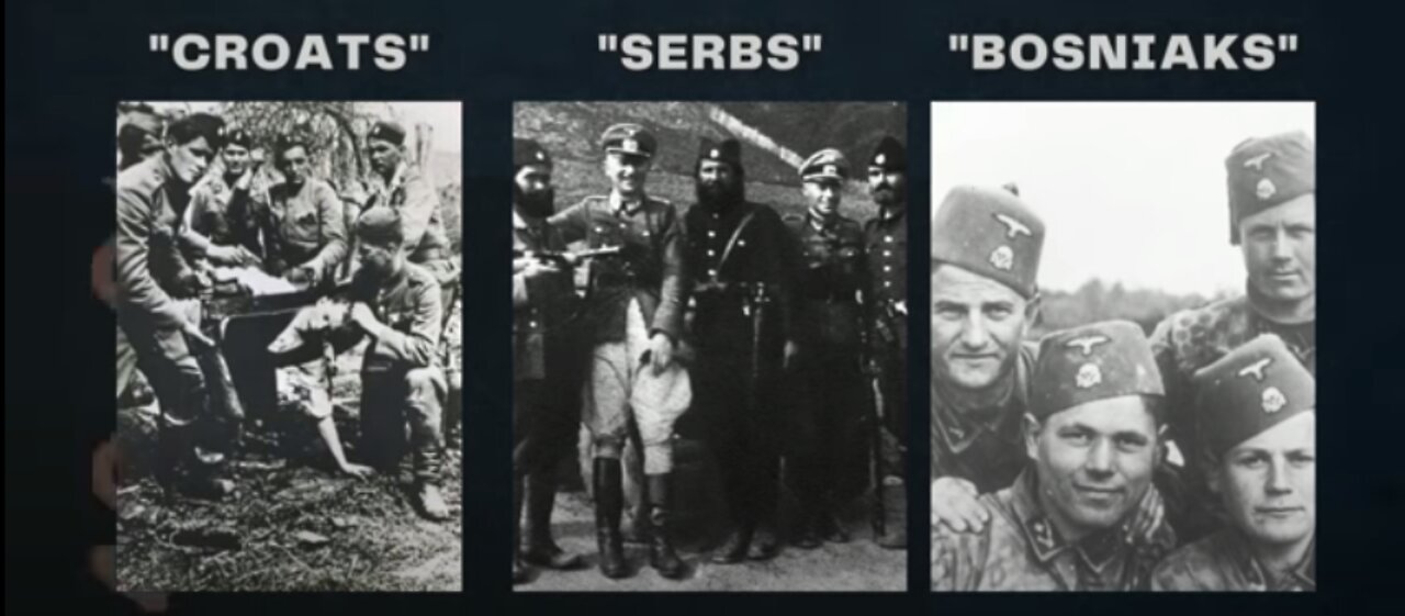 (mirror) The Axis backed ALL Anti-Communist nationalists in the Balkans --- YUGOPNIK