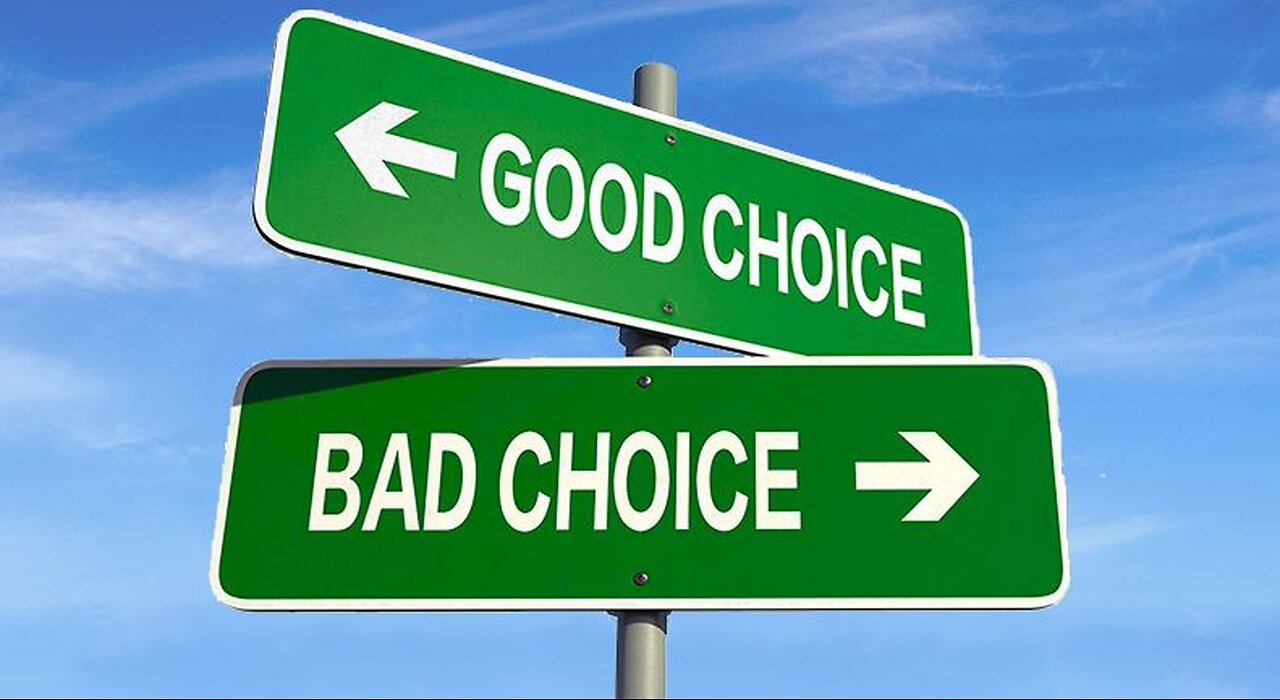 How to handle the "binary choice" trap!