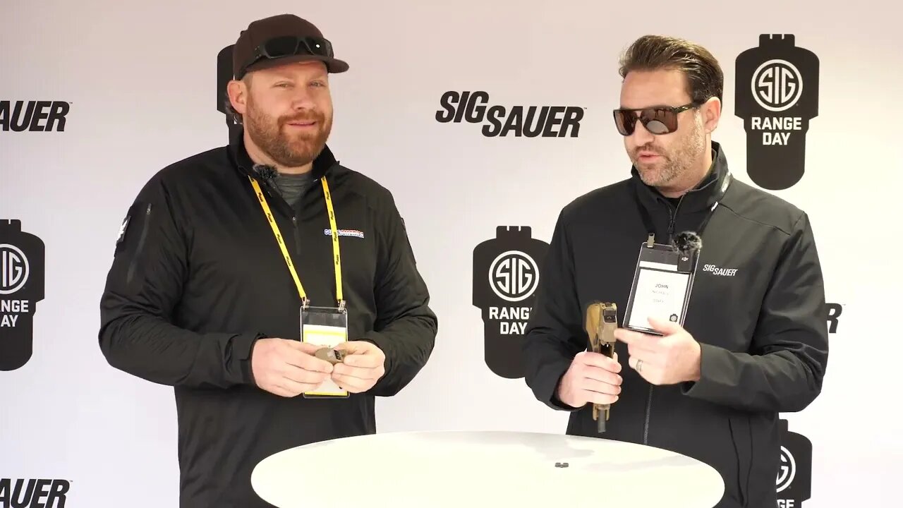 The Future of Red Dots: SIG Romeo M17 Optic -- SHOT Show 2023