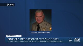 Colonel Frank Milstead stepping down from Department of Public Safety