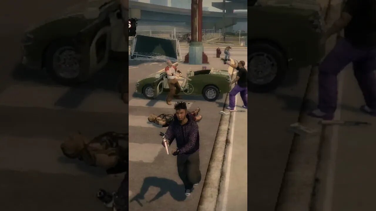 Saints Row 2: Imperial Square | To My Face #Shorts