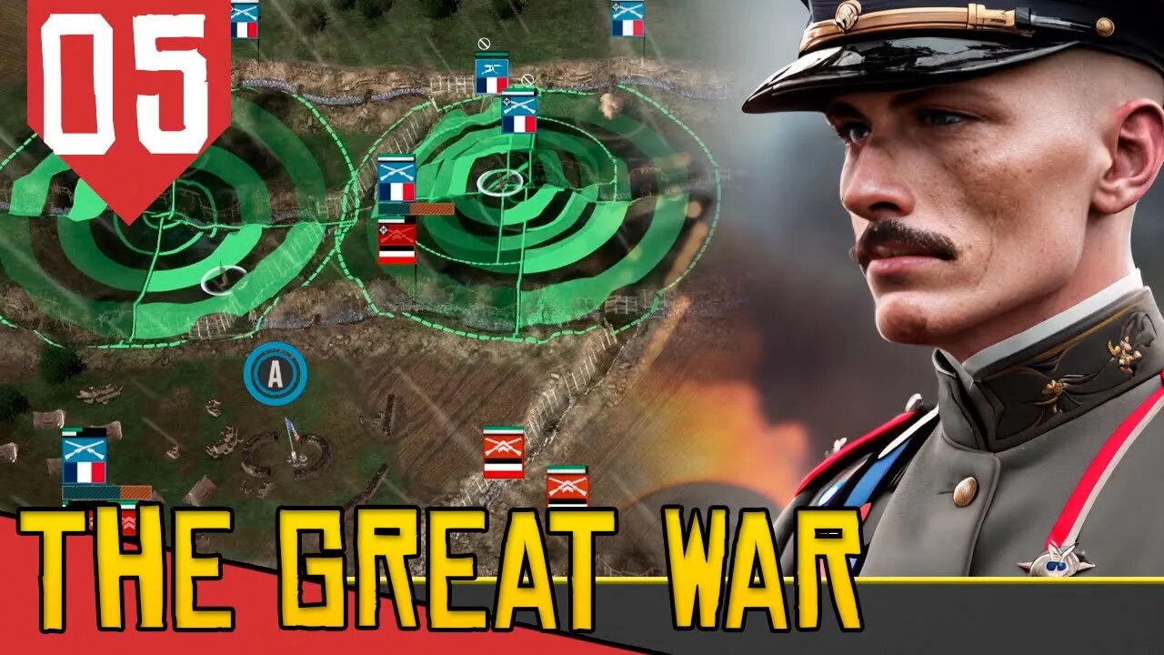 Raspando o RELÓGIO - The Great War Western Front #05 [Gameplay PT-BR]