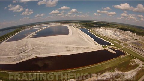 Never before look at a phosphate plant!