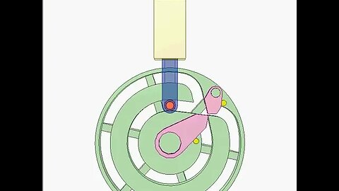 2698 Disk cam mechanism DF4c