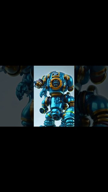 AI generated Golurk #pokemon #whosthatpokemon