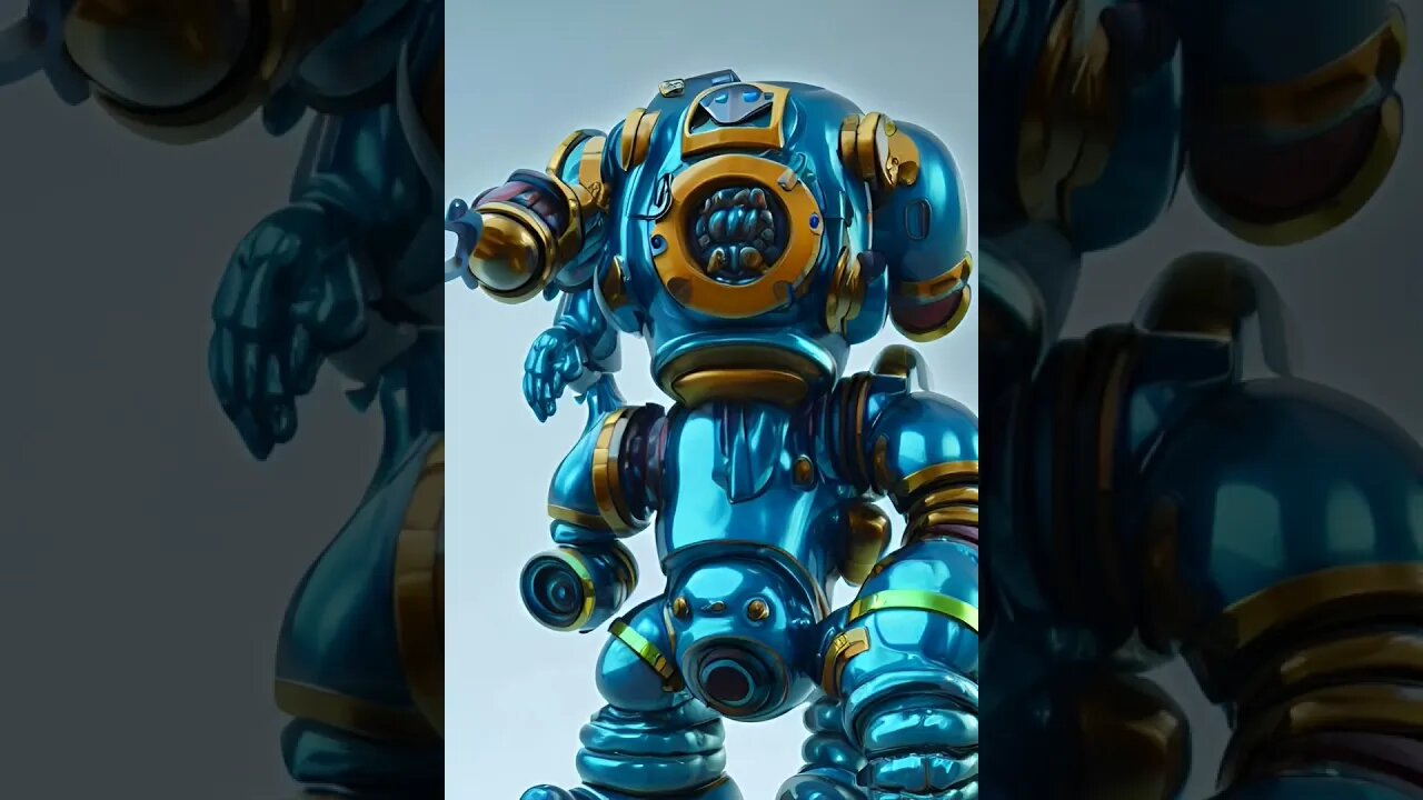 AI generated Golurk #pokemon #whosthatpokemon