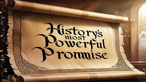 History's Most Powerful Promise: What It Means for You Today! 🤝#godspromises #godspromise #viral