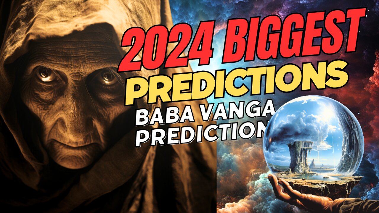 Predictions of Baba Vanga for 2024