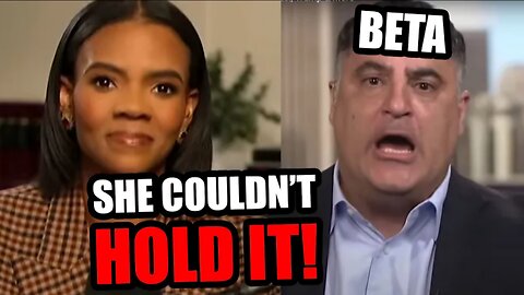 Candace Owens was trying so hard not to laugh lol - Liberal Hivemind