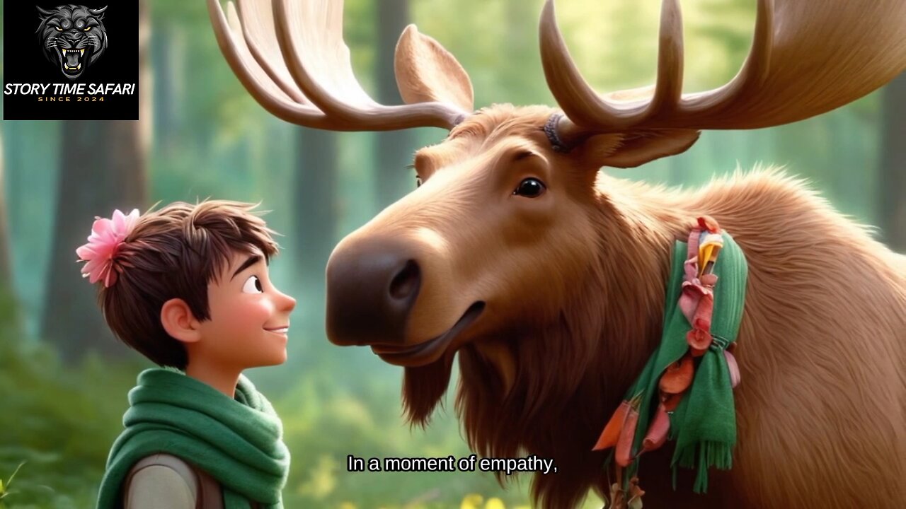 Max the Moose's Quest: The Lost Song of the Forest 🌲🦌